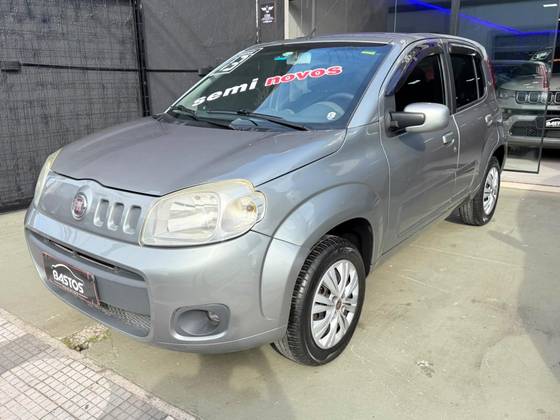 FIAT UNO 1.0 EVO VIVACE 8V FLEX 4P MANUAL